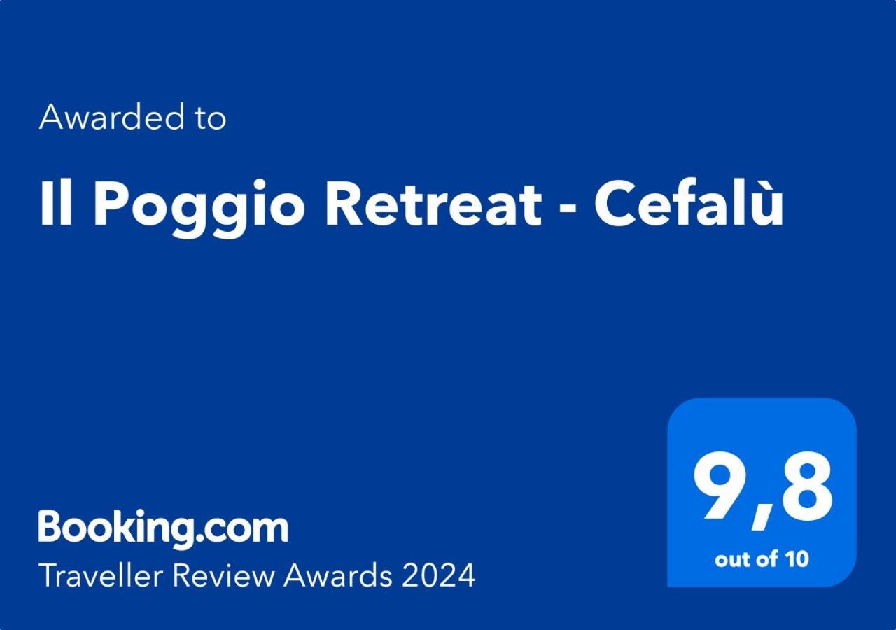 Il Poggio Retreat - Cefalù Esterno foto