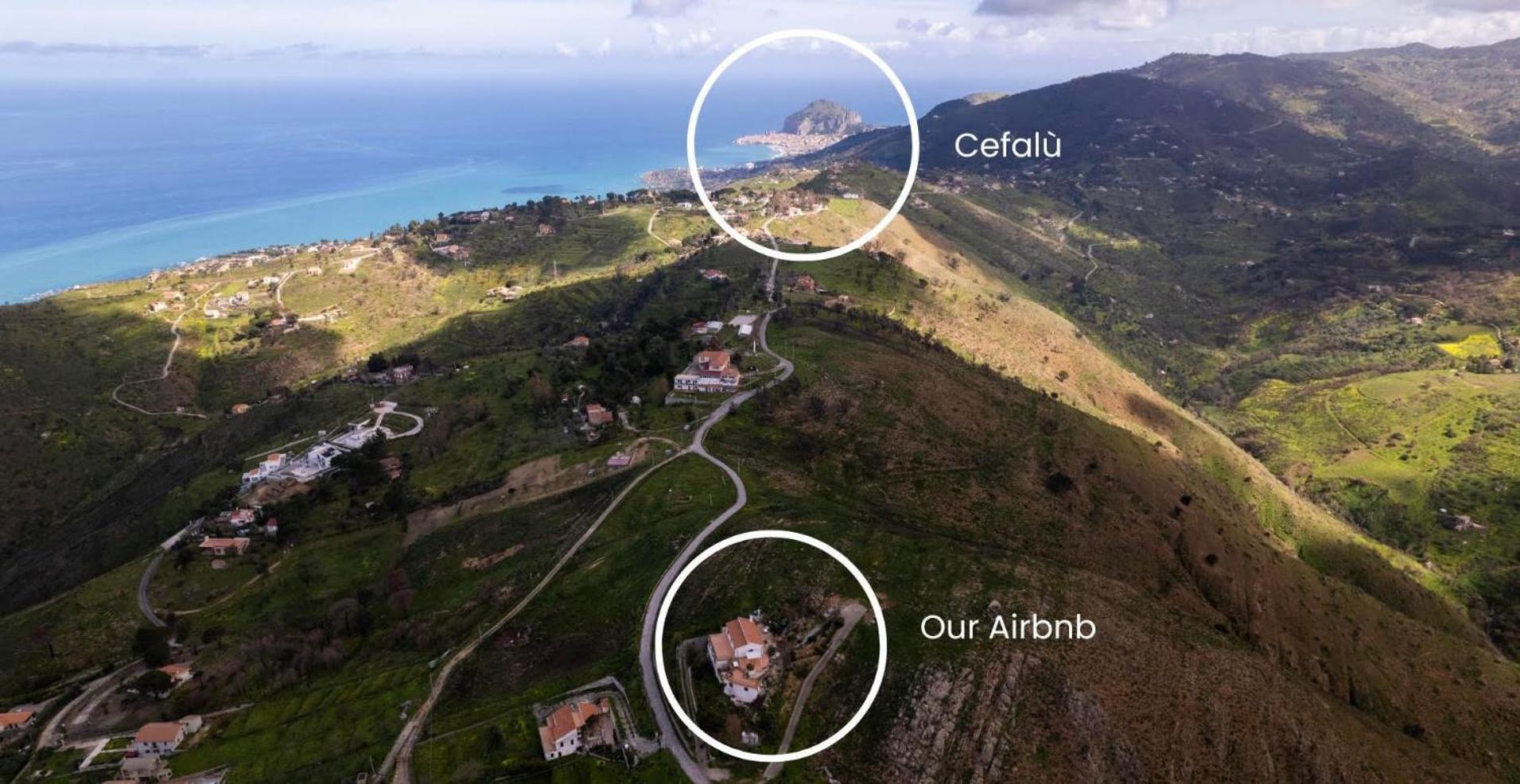 Il Poggio Retreat - Cefalù Esterno foto